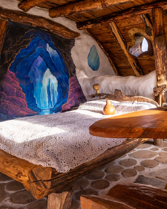 A CASIÑA DA CAVERNA