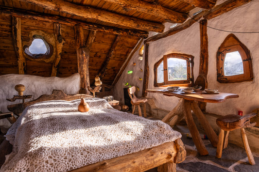 A CASIÑA DA CAVERNA